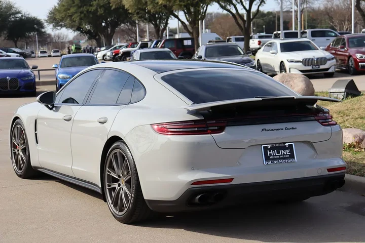 $69998 : 2018 Panamera Turbo image 8