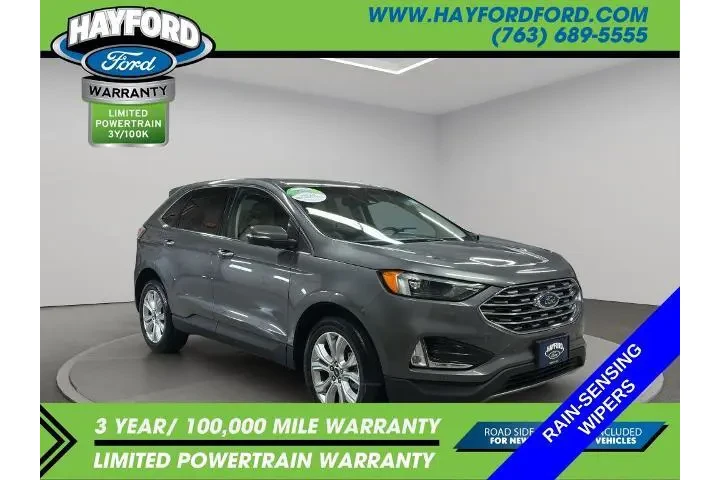 $23999 : Ford Edge 2023 AWD Titanium image 7