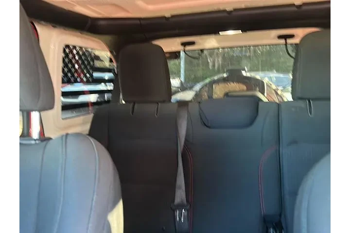 Jeep Wrangler Unlimited 2018 image 4