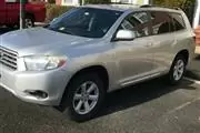 **Highlander 2008 Toyota SUV** en Los Angeles