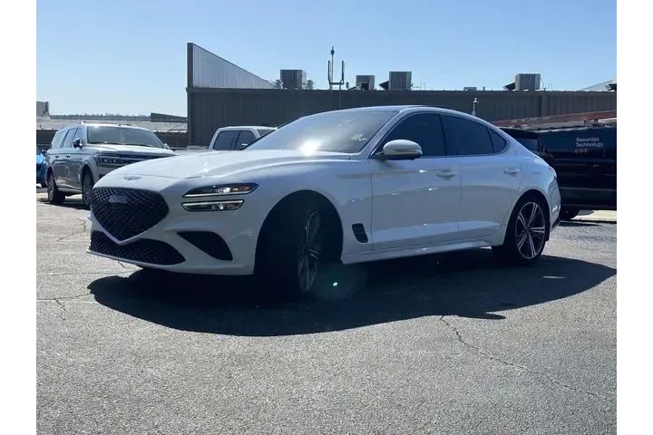 $39639 : Genesis G70 2025 3.3T Sport image 8