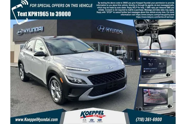 $18588 : Hyundai KONA 2023 AWD SEL 4d image 1