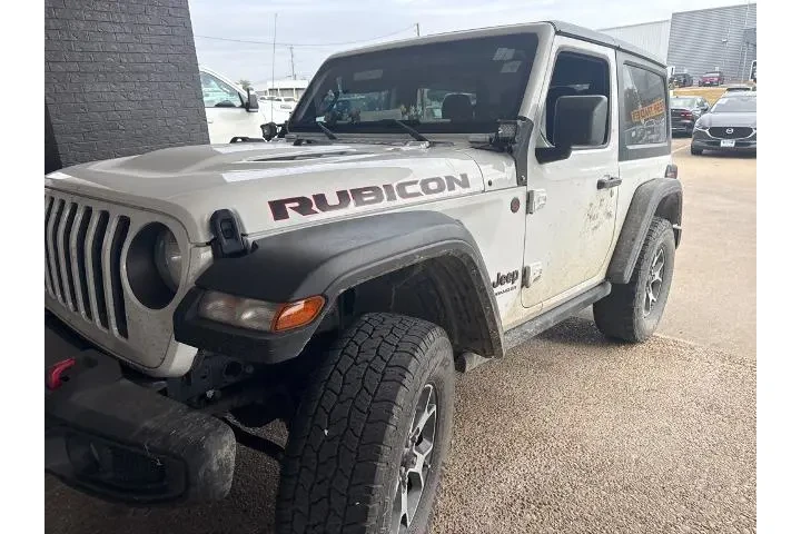 Jeep Wrangler 2021 4x4 Rubic image 1