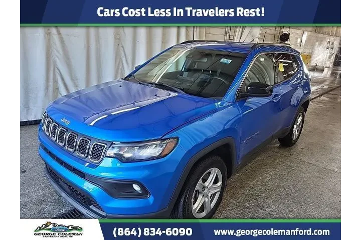 $23420 : Jeep Compass 2023 4x4 Latitu image 1