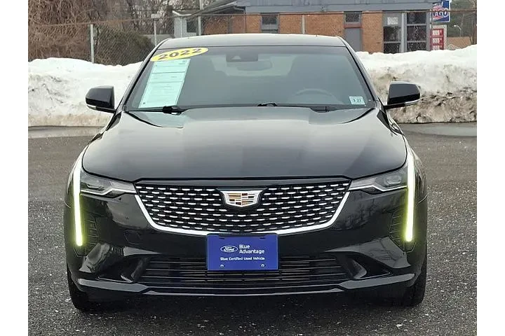 $24997 : Cadillac CT4 2022 AWD Luxury image 2