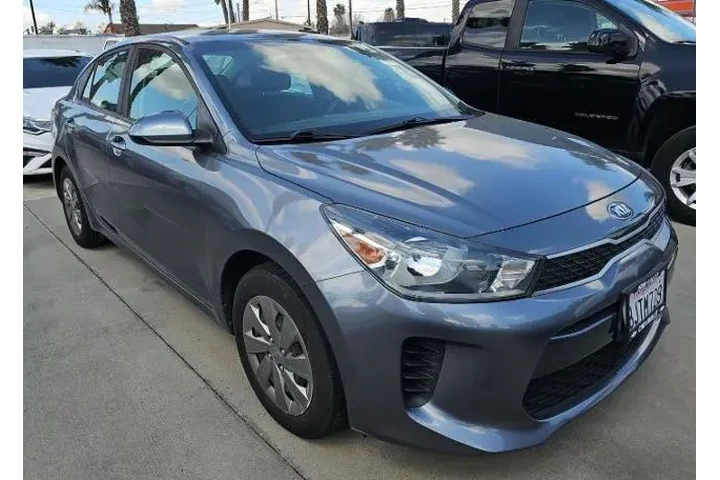 $11900 : Kia Rio 2019 S 4dr Sedan image 4