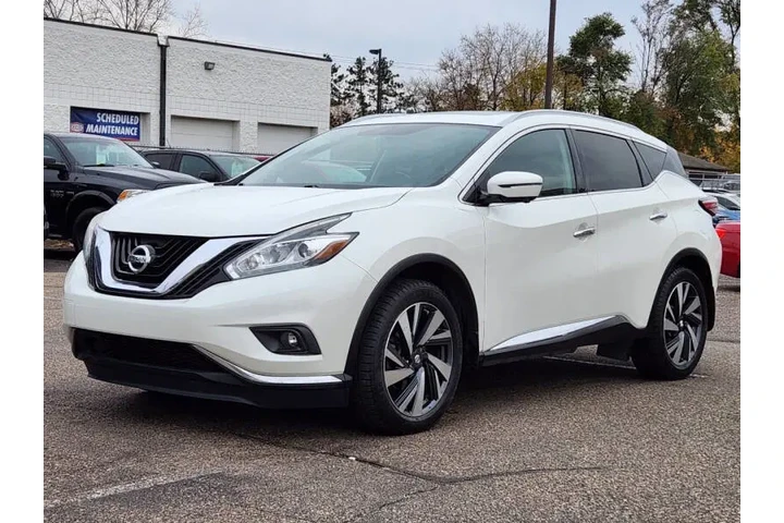 $21495 : 2018 Murano Platinum image 7