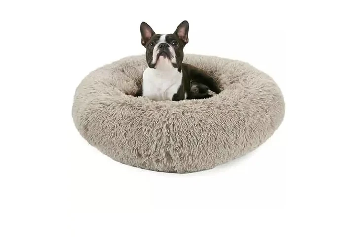 $24.89 : Affordable round pet beds image 1