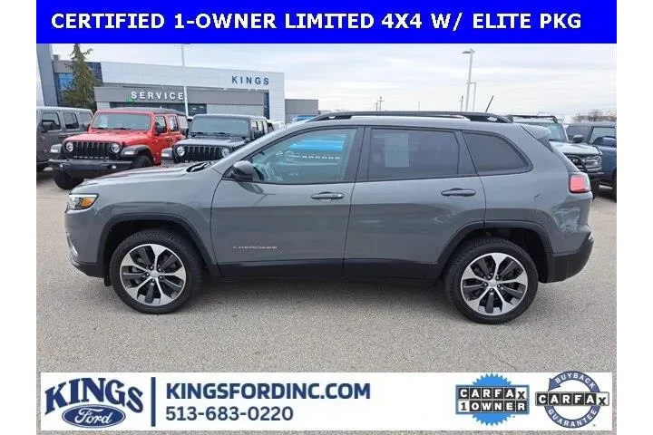 $26182 : Jeep Cherokee 2022 4x4 Limit image 2