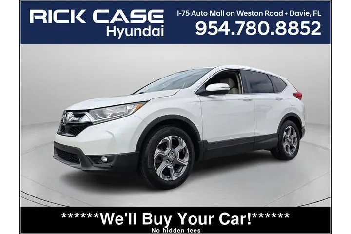 $16987 : Honda CR-V 2019 EX-L 4dr SUV image 1