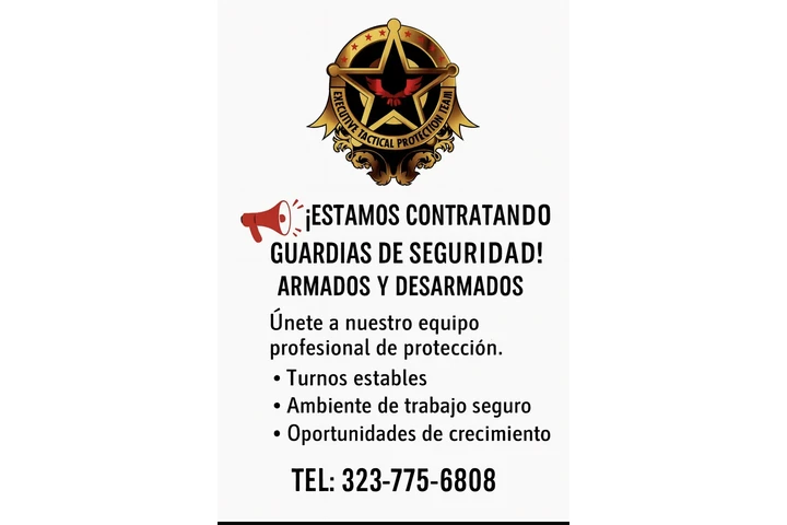 Ofrecemos trabajo de seguridad image 3