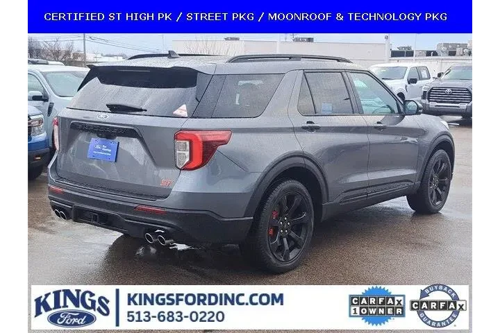 $38104 : Ford Explorer 2023 AWD ST 4d image 5