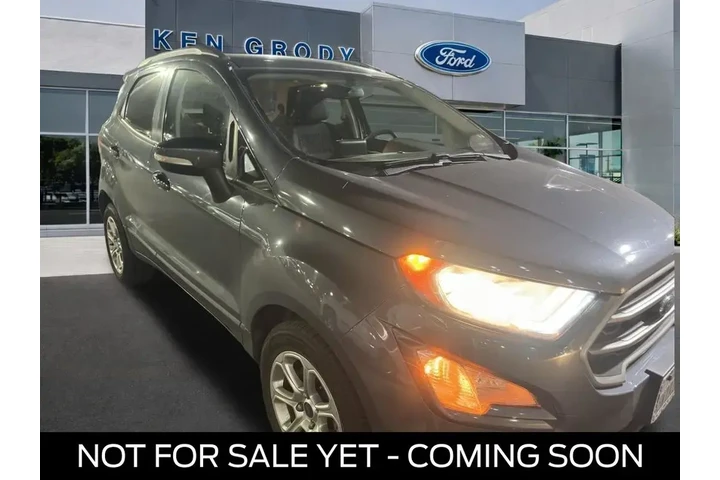 $14242 : Ford EcoSport 2018 SE 4dr Cr image 1