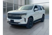 Chevrolet Tahoe 2021 4x4 LT