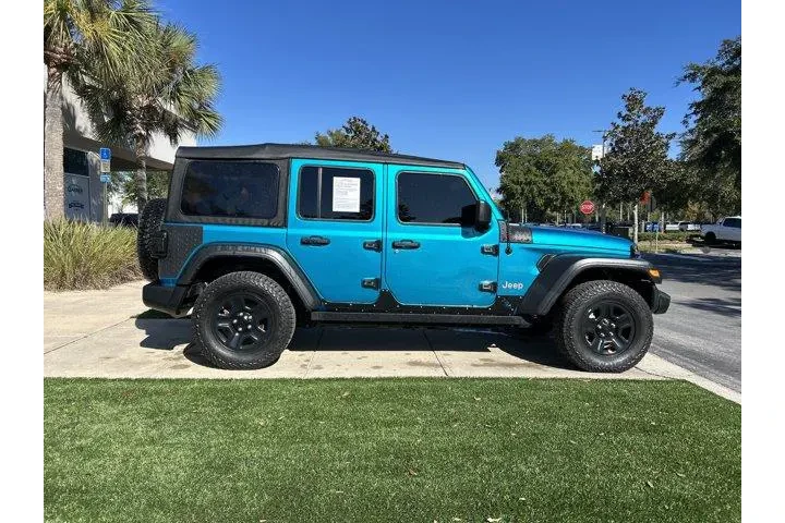 $23436 : Jeep Wrangler Unlimited 2019 image 8