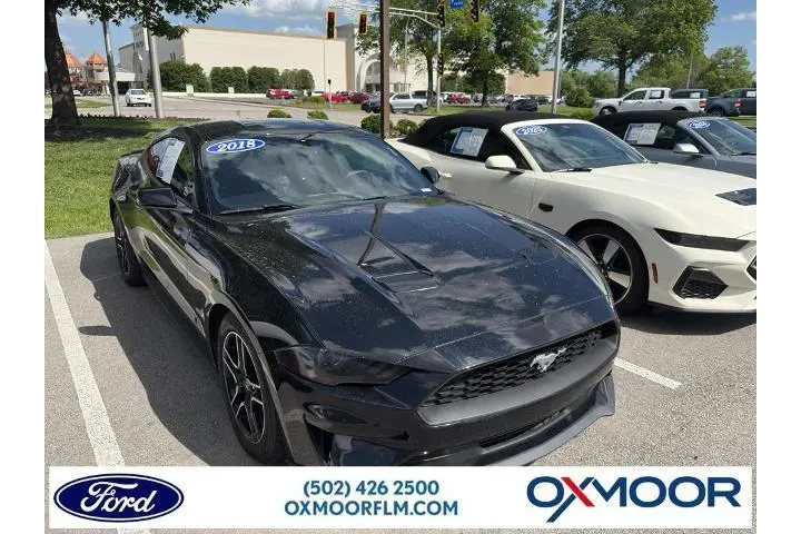 $19750 : Ford Mustang 2018 EcoBoost 2 image 1
