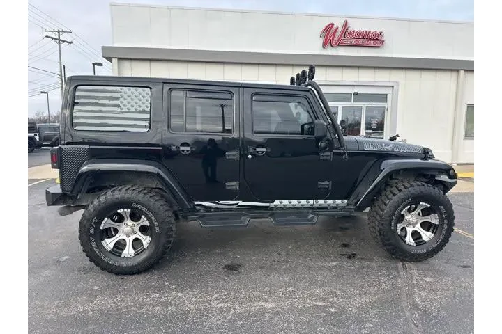 Jeep Wrangler Unlimited 2012 image 9