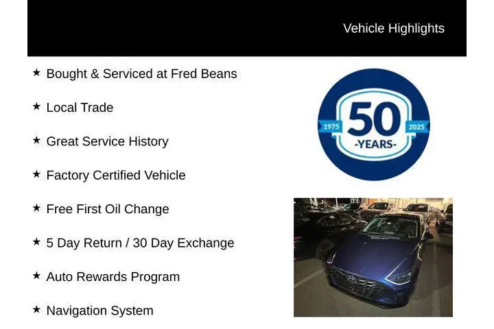 $21981 : Hyundai SONATA 2022 Limited image 5