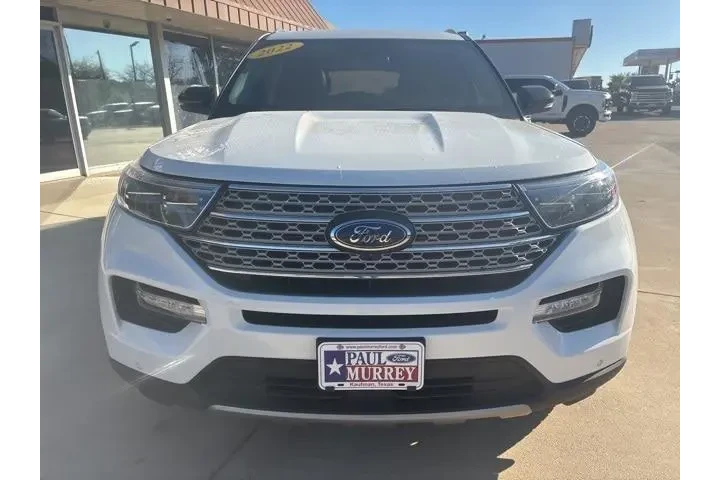 Ford Explorer 2022 Limited 4 image 8