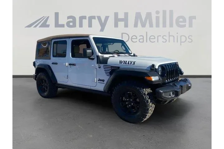 Jeep Wrangler Unlimited 2021 image 7