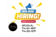 ESTAMOS CONTRATANDO en Orange County