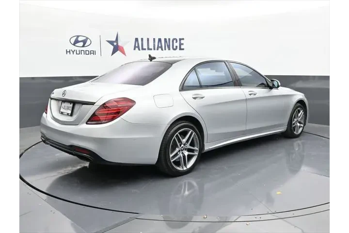 $34993 : Mercedes-Benz S-Class 2018 S image 8