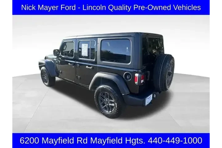 $34123 : Jeep Wrangler 2024 4x4 Sport image 5