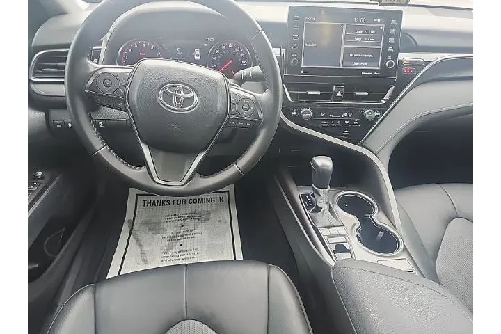 $29497 : Toyota Camry 2022 XSE 4dr Se image 8
