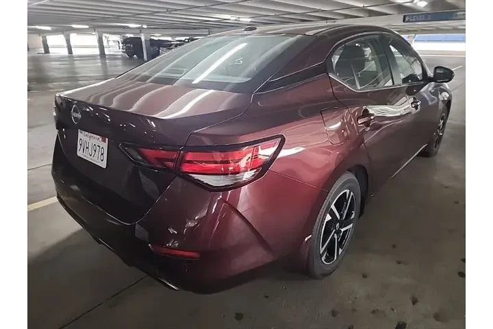 $20995 : Nissan Sentra 2025 SV 4dr Se image 2