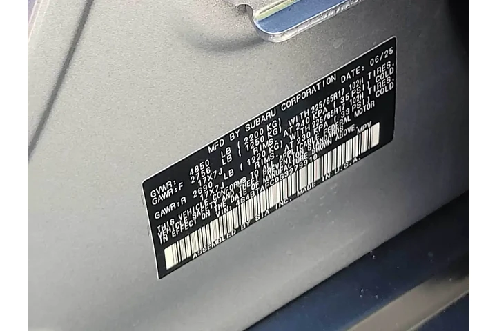 $34978 : Subaru Outback 2025 AWD Prem image 9