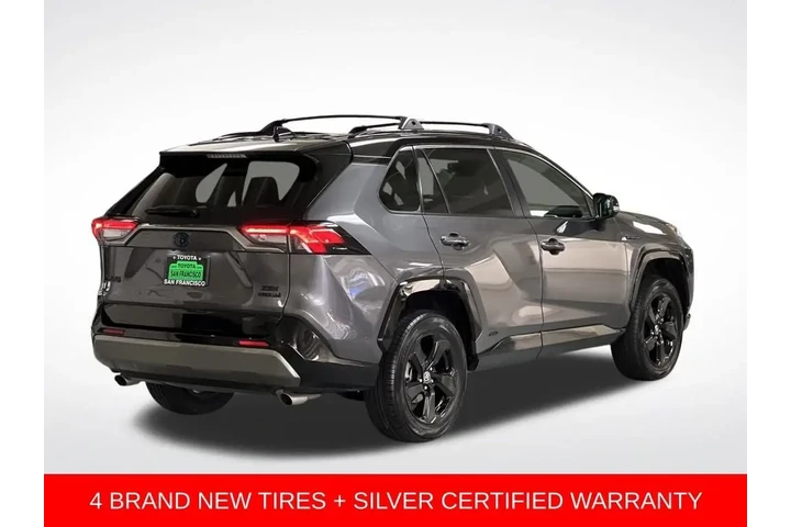 $29988 : Silver Certified2021 RAV4 Hyb image 5