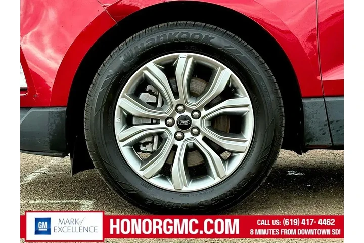$27488 : Ford Edge 2024 AWD Titanium image 9