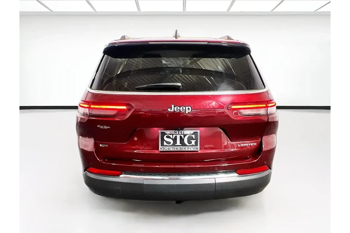 $19288 : Jeep Grand Cherokee L 2021 4 image 8