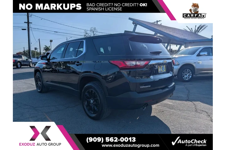 $14995 : 2018 Traverse LS image 5