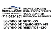 Detallado de auto en Orange County