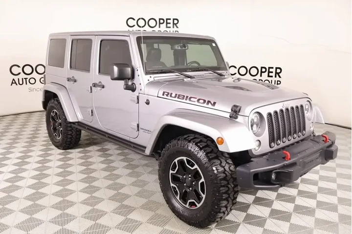 $21597 : Jeep Wrangler Unlimited 2016 image 1