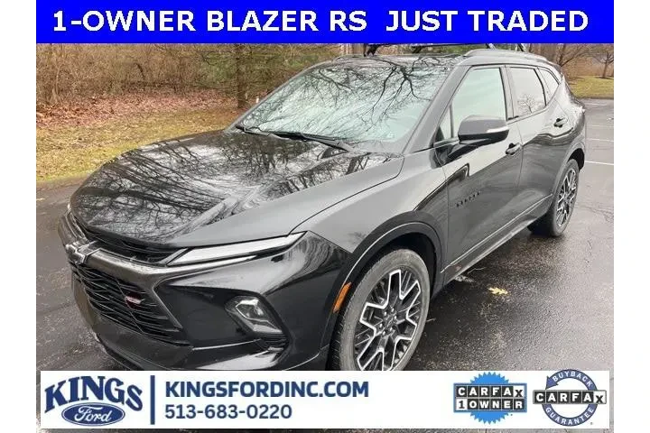 $31138 : Chevrolet Blazer 2023 AWD RS image 2
