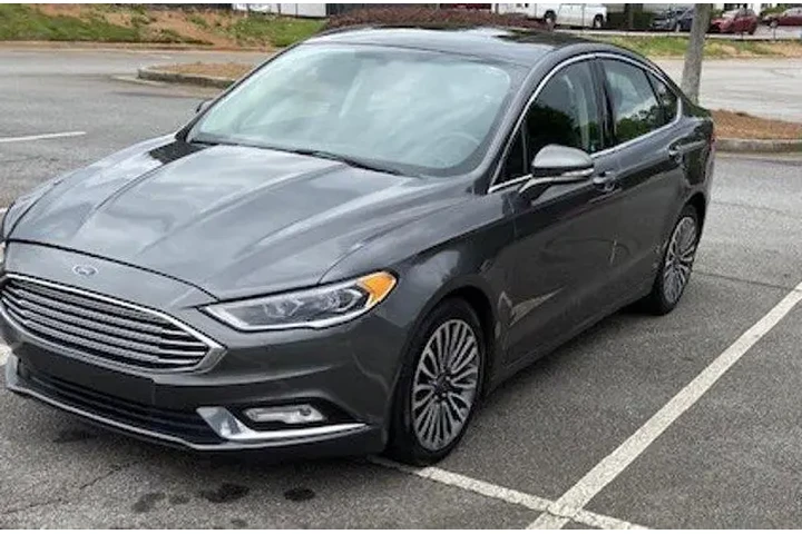 $6000 : Ford Fusion 2017 AWD SE 4dr image 1