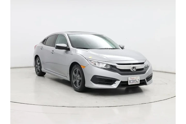 $16998 : Honda Civic 2018 EX 4dr Seda image 1