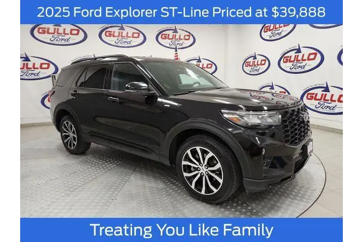 $39888 : Ford Explorer 2025 AWD ST-Li image 1
