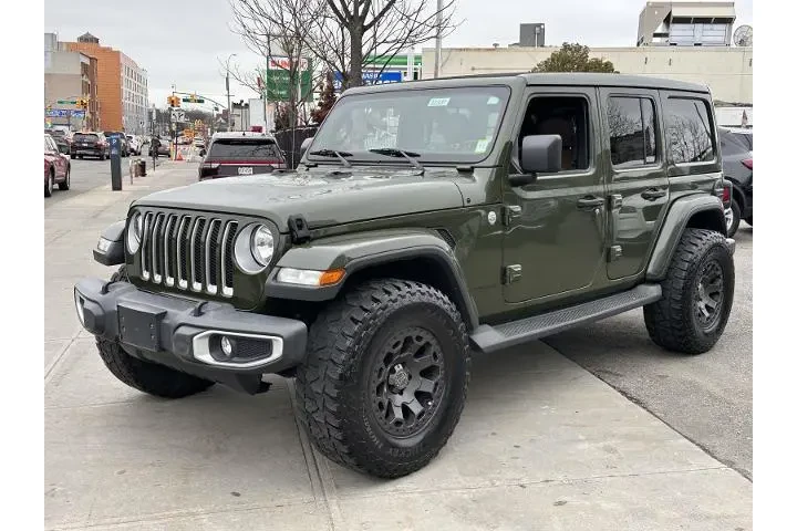 $28990 : Jeep Wrangler Unlimited 2020 image 7