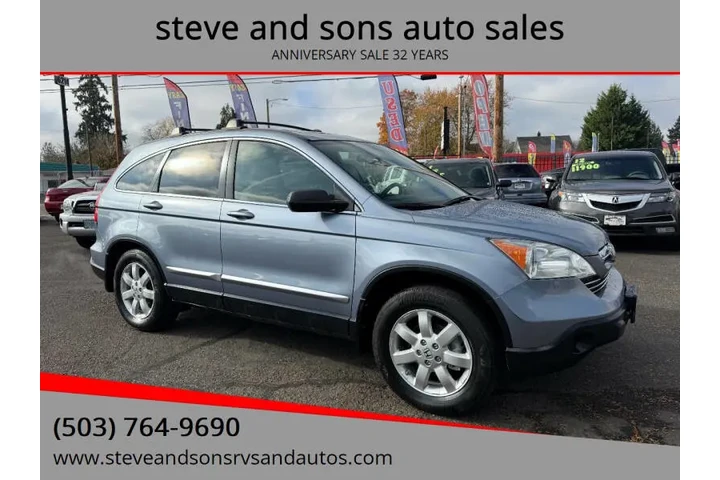 $8788 : 2007 CR-V EX-L image 1