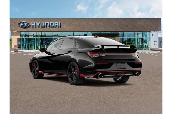 $35990 : Hyundai ELANTRA N 2024 4dr S image 2
