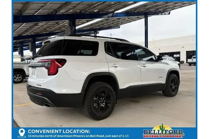 $32040 : GMC Acadia 2023 4x4 AT4 4dr image 4