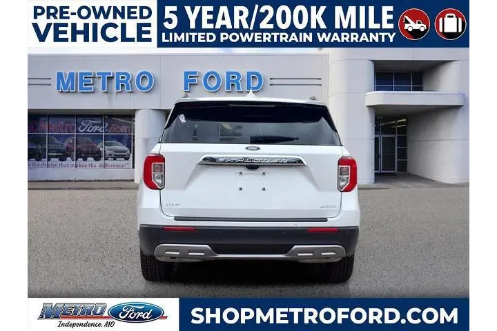 $32262 : Ford Explorer 2023 AWD XLT 4 image 5