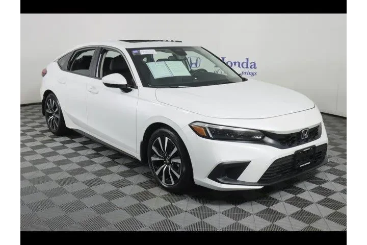 $29875 : Honda Civic 2023 EX-L 4dr Ha image 1