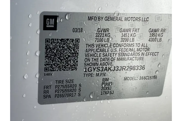 $26481 : Cadillac Escalade 2018 Stand image 4