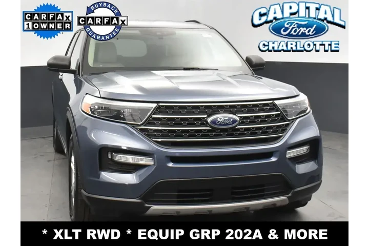 $17999 : Ford Explorer 2021 XLT 4dr S image 2