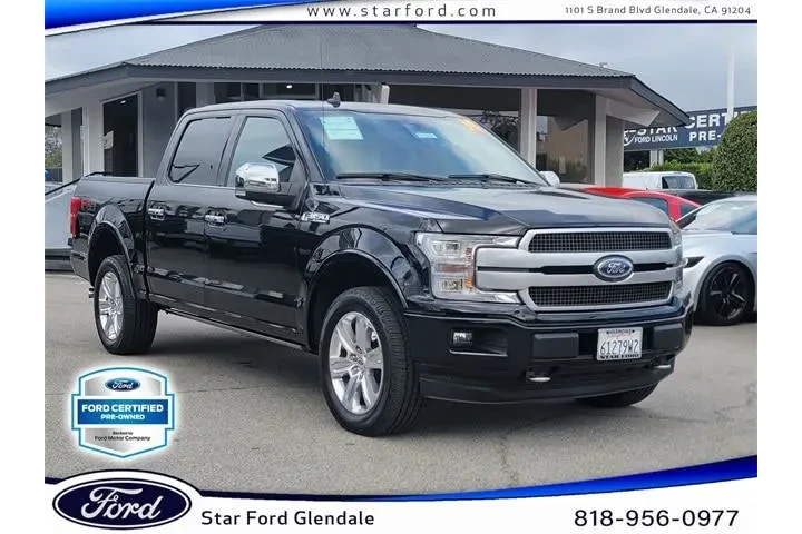 $33991 : Ford F-150 2019 4x4 Platinum image 1