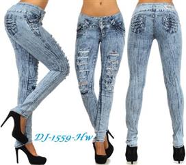 SILVER DIVA JEANS image 1